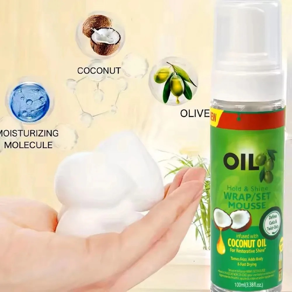 100ml Olive Oil Curly Hair Mou - Hair Care Products 리뷰 및 가격