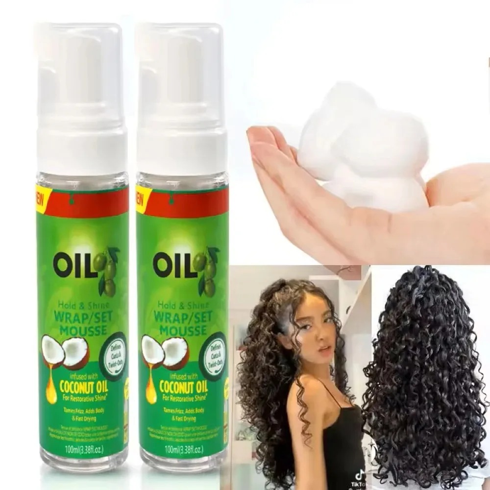 100ml Olive Oil Curly Hair Mou - Hair Care Products 리뷰 및 가격