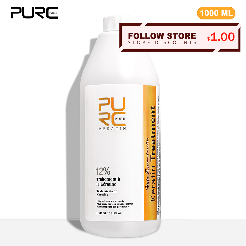 PURC 12% Keratin Smoothing Hai - Hair Care Keratin Treatment 리뷰 및 가격