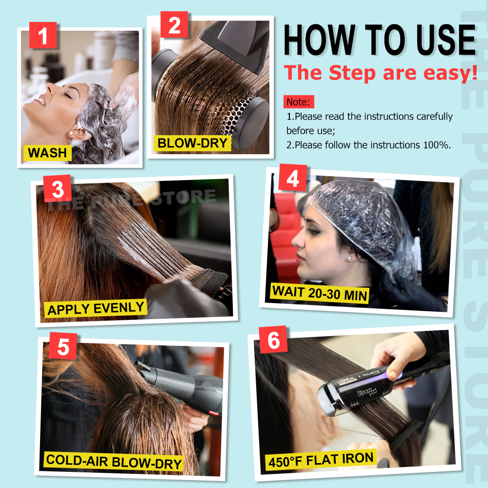 PURC 12% Keratin Smoothing Hai - Hair Care Keratin Treatment 리뷰 및 가격