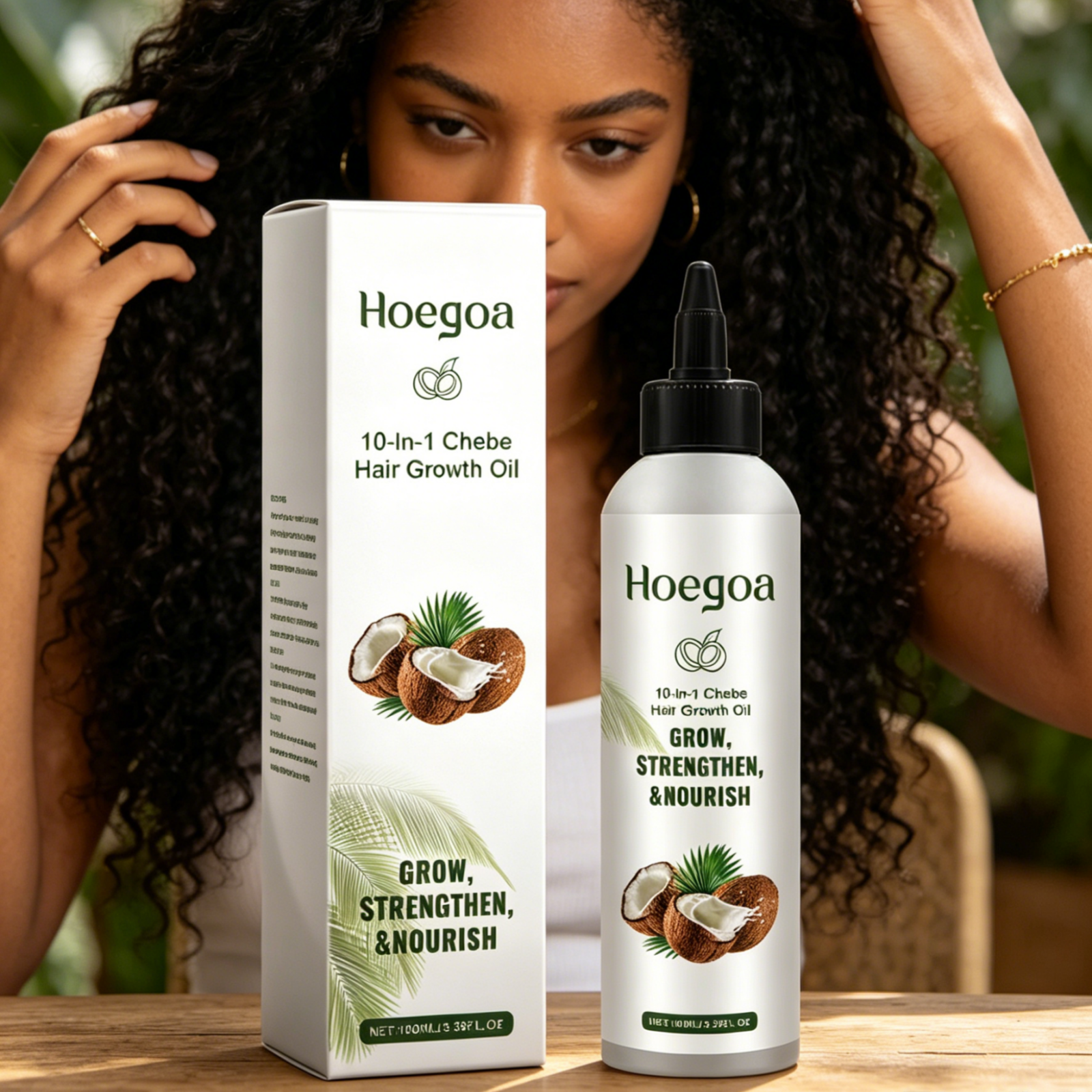 Hoegoa Chebe Hair Growth Oil F - Hair Care Natur 리뷰 및 가격