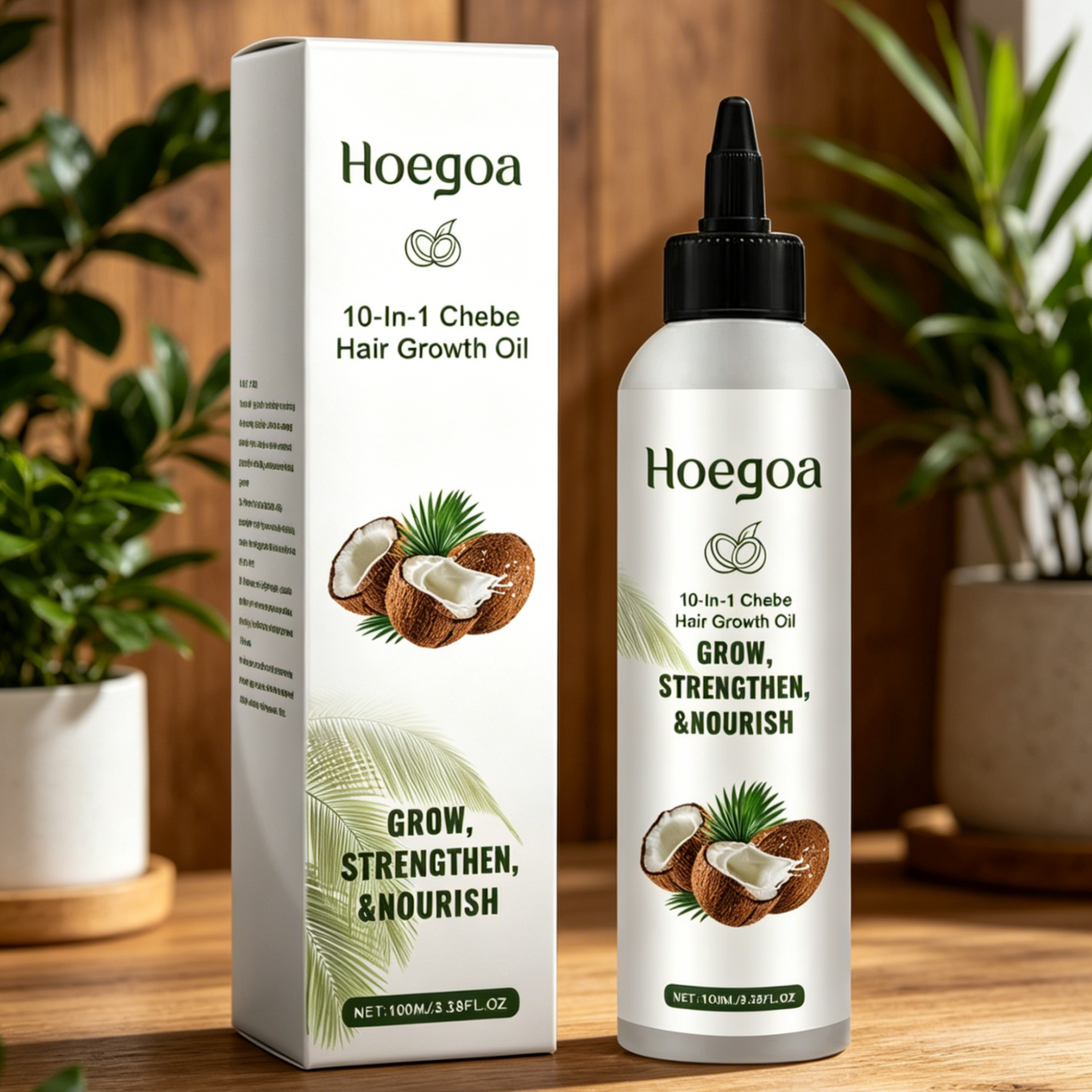 Hoegoa Chebe Hair Growth Oil F - Hair Care Natur 리뷰 및 가격