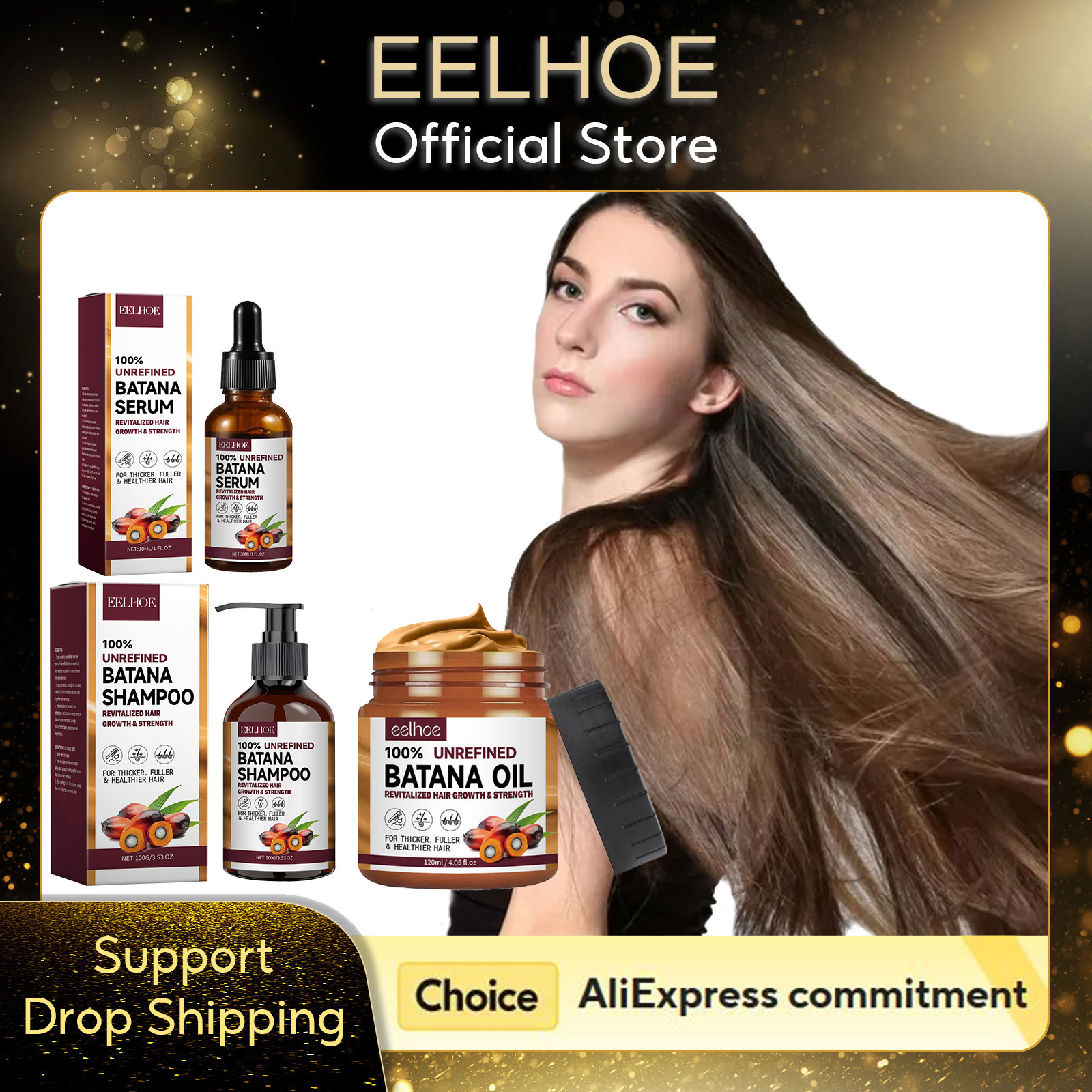 EELHOE Natural Batana Oil Deep - Hair Care Keratin Treatment 리뷰 및 가격
