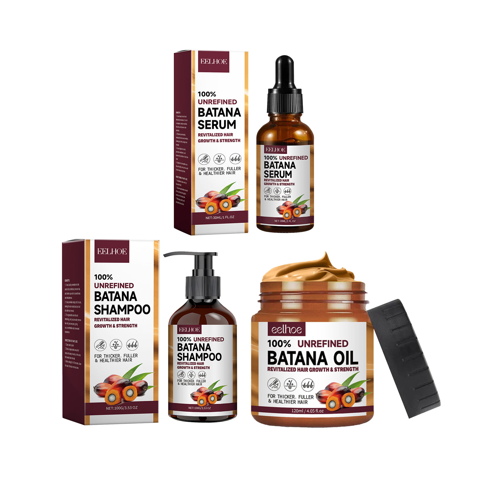 EELHOE Natural Batana Oil Deep - Hair Care Keratin Treatment 리뷰 및 가격