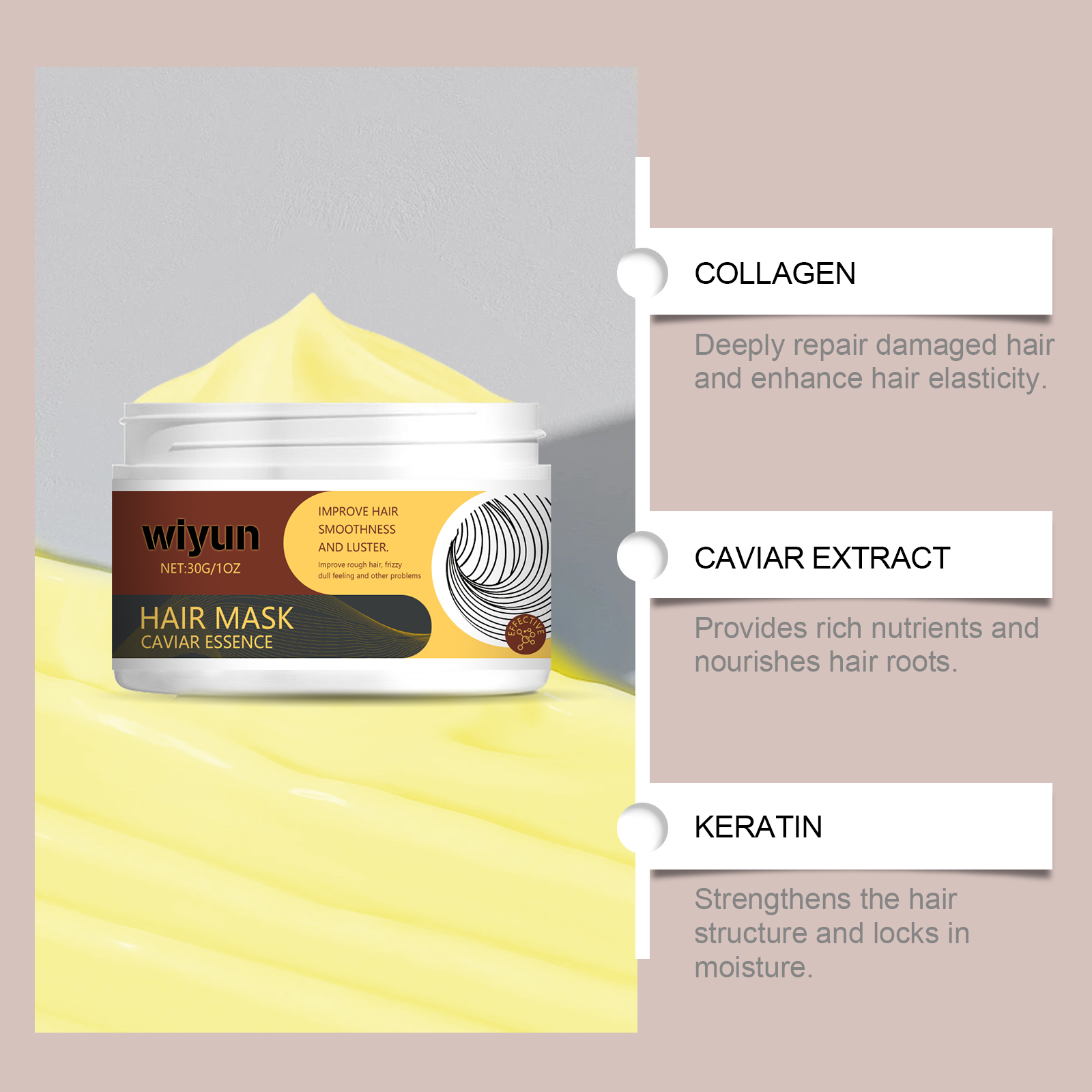 Collagen Hair Mask Keratin Tre - Hair Care Keratin Treatment 리뷰 및 가격