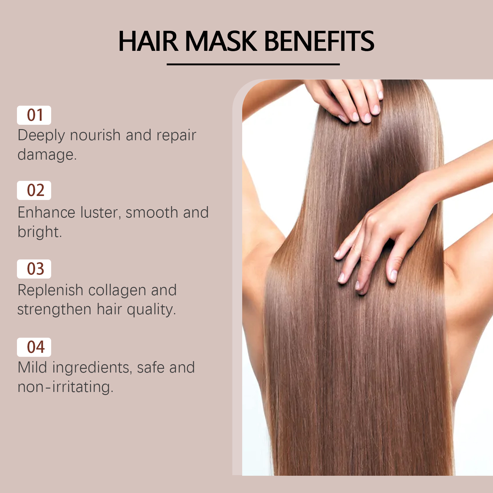 Collagen Hair Mask Keratin Tre - Hair Care Keratin Treatment 리뷰 및 가격