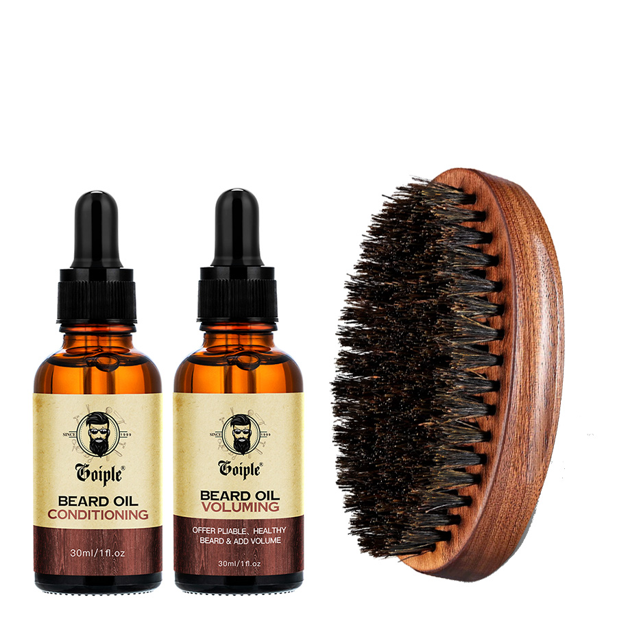 3pcs Men Natural Beard Care Oi - Hair Care Natur 리뷰 및 가격