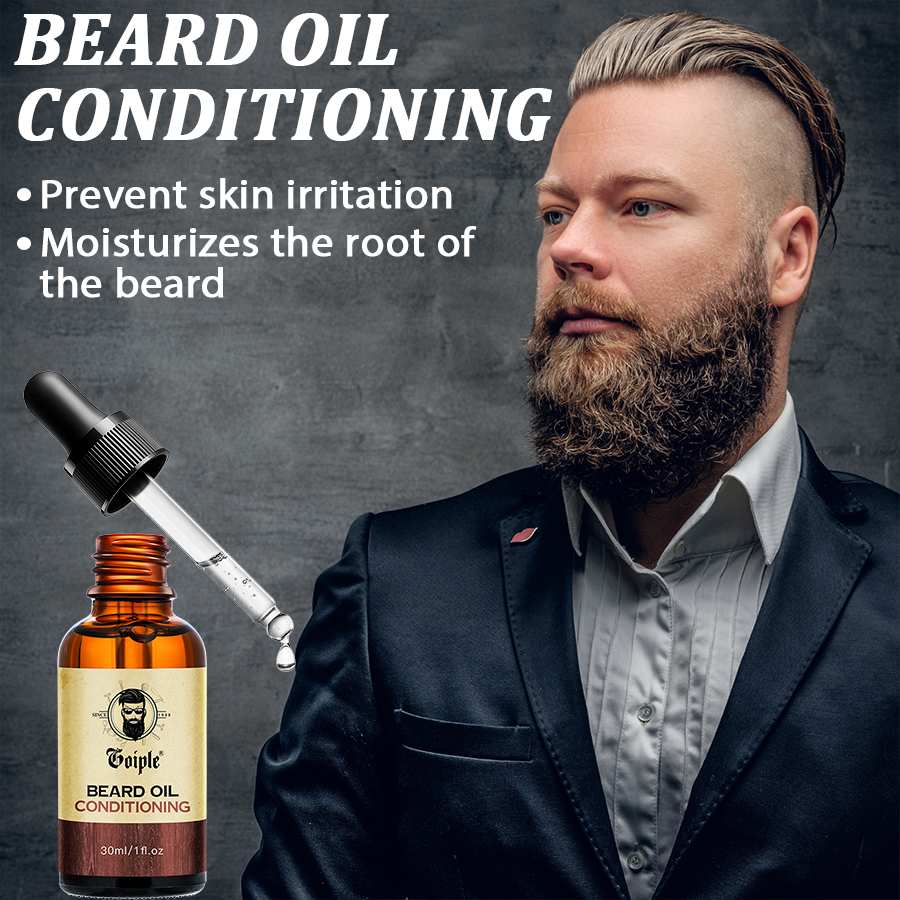 3pcs Men Natural Beard Care Oi - Hair Care Natur 리뷰 및 가격