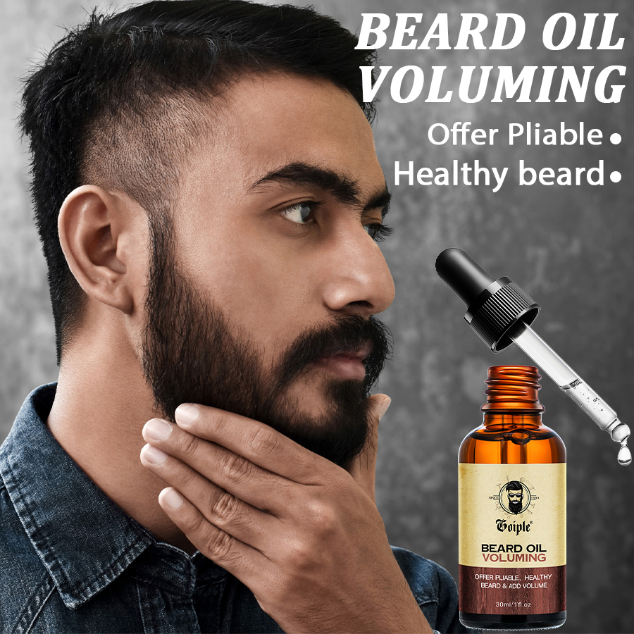 3pcs Men Natural Beard Care Oi - Hair Care Natur 리뷰 및 가격