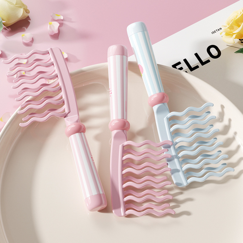 Double Row Wavy Tooth Hair Sty - Hair Care Wavy Hair 리뷰 및 가격