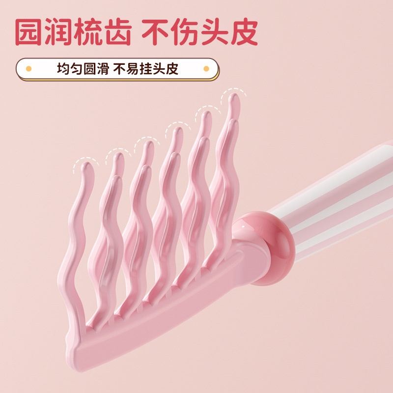 Double Row Wavy Tooth Hair Sty - Hair Care Wavy Hair 리뷰 및 가격