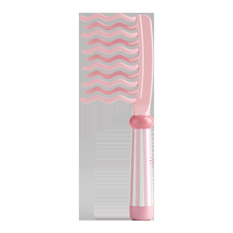 Double Row Wavy Tooth Hair Sty - Hair Care Wavy Hair 리뷰 및 가격