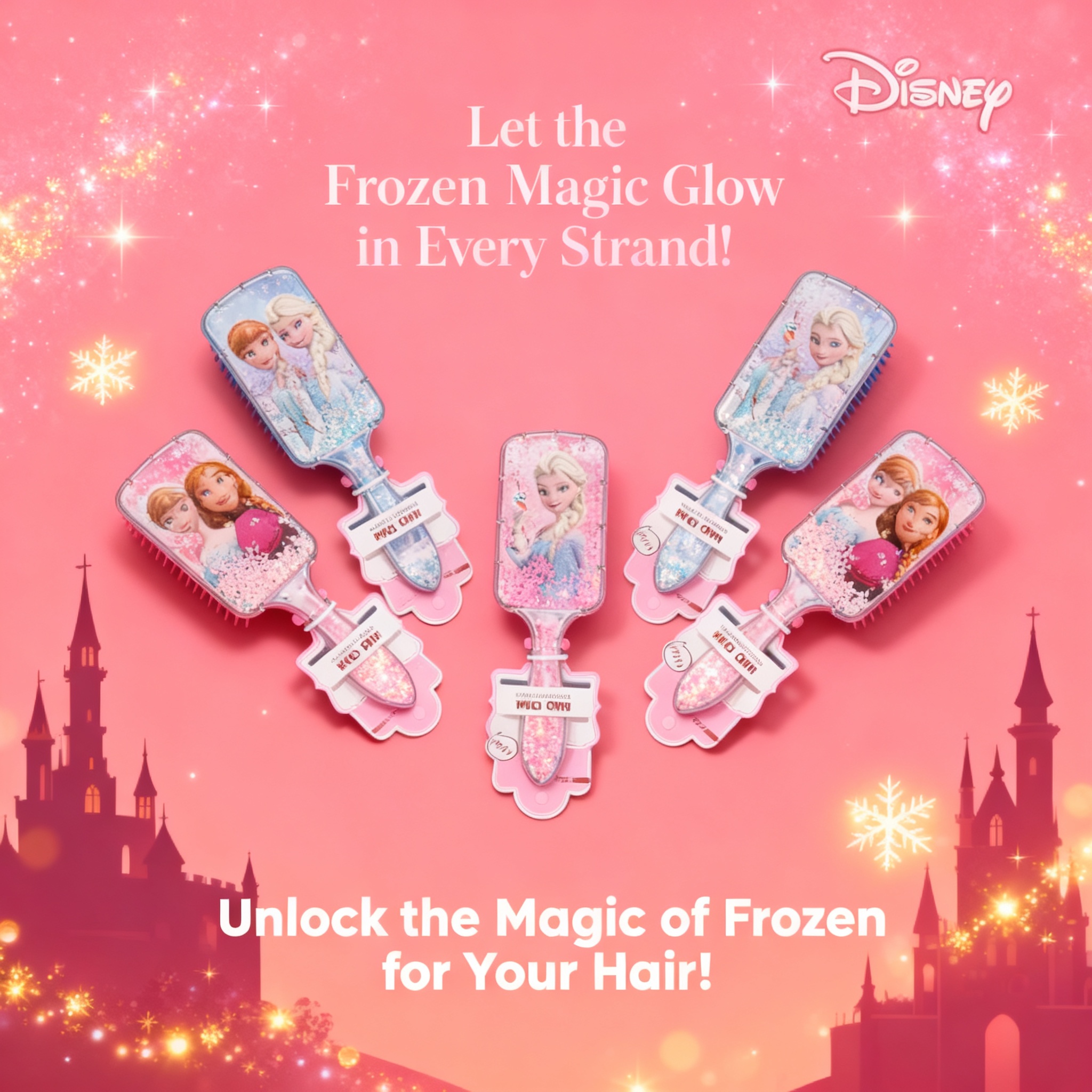 Frozen Elsa Minnie Mickey Mass - Hair Care Products 리뷰 및 가격