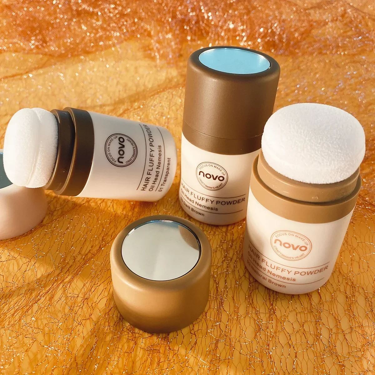 Novo Hair Pluffy Powder - Oil  - Hair Care Products 리뷰 및 가격