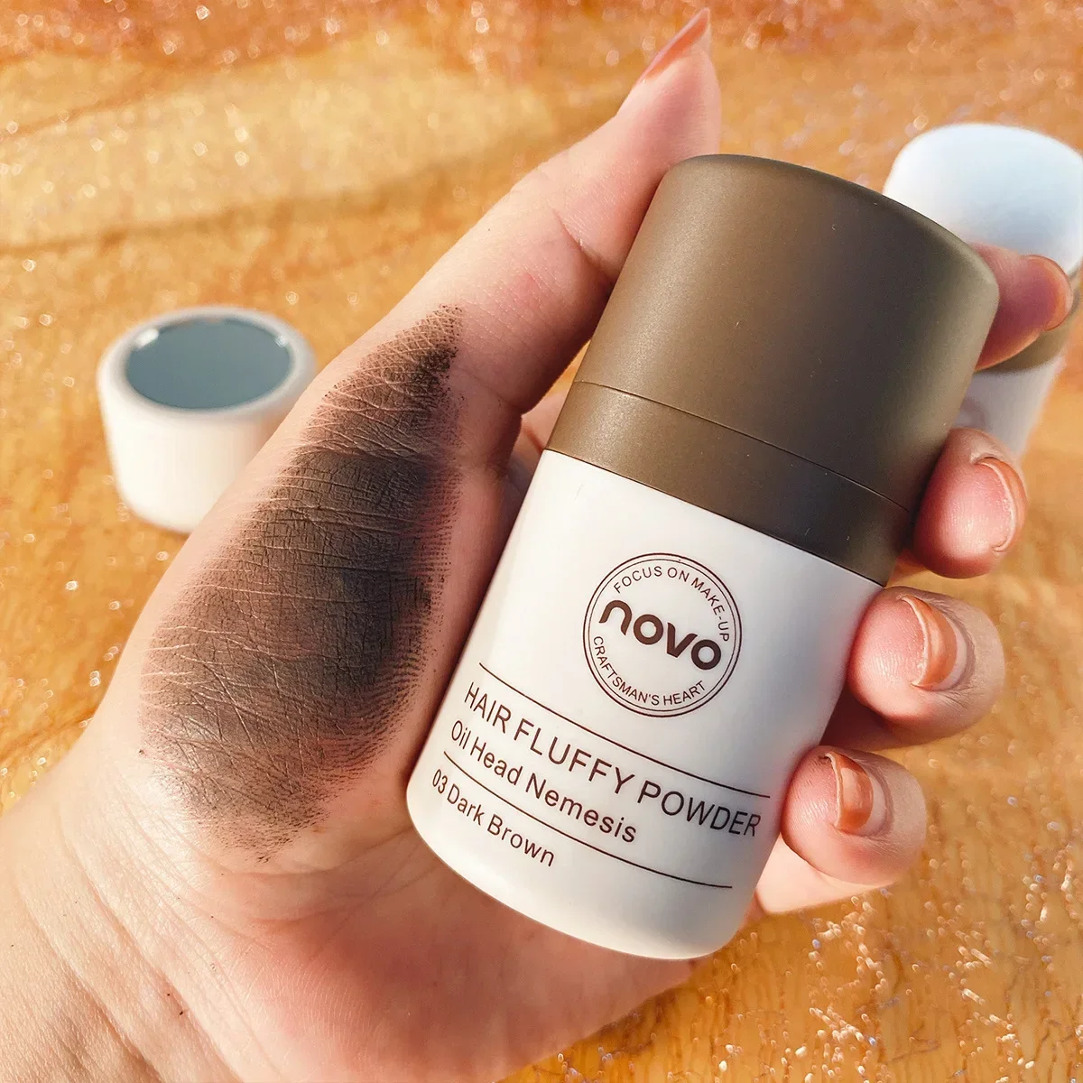 Novo Hair Pluffy Powder - Oil  - Hair Care Products 리뷰 및 가격