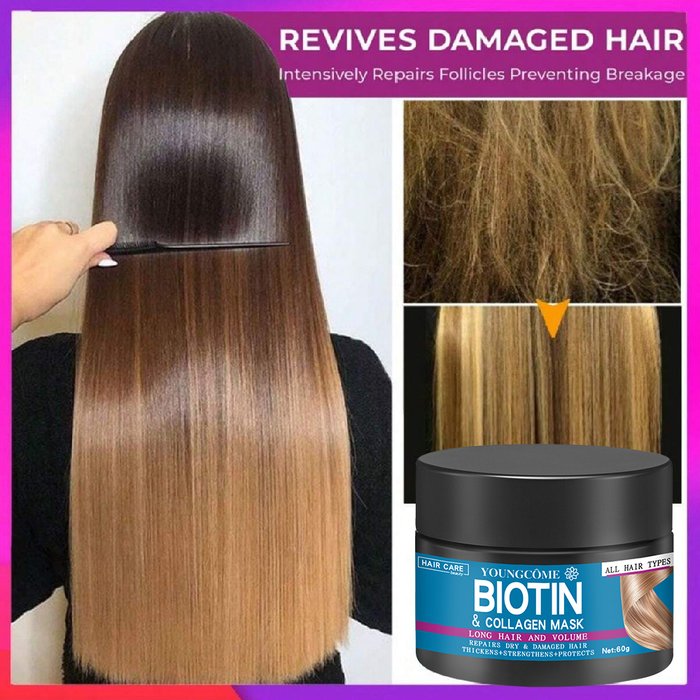 Hair Repairs Hair Mask Biotin  - Hair Care Products 리뷰 및 가격
