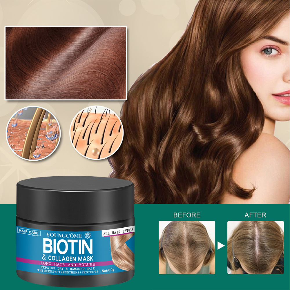 Hair Repairs Hair Mask Biotin  - Hair Care Products 리뷰 및 가격