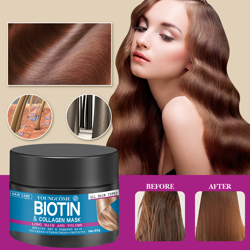 Hair Repairs Hair Mask Biotin  - Hair Care Products 리뷰 및 가격
