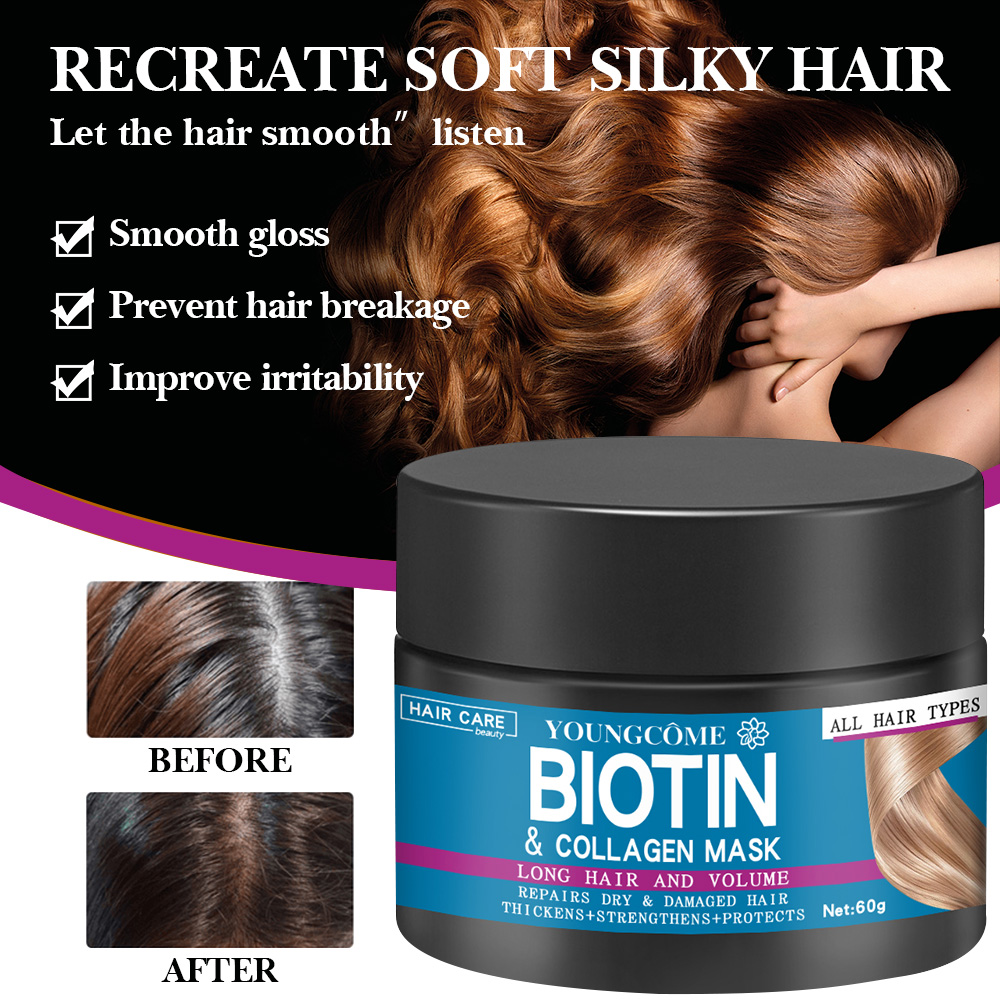 Hair Repairs Hair Mask Biotin  - Hair Care Products 리뷰 및 가격
