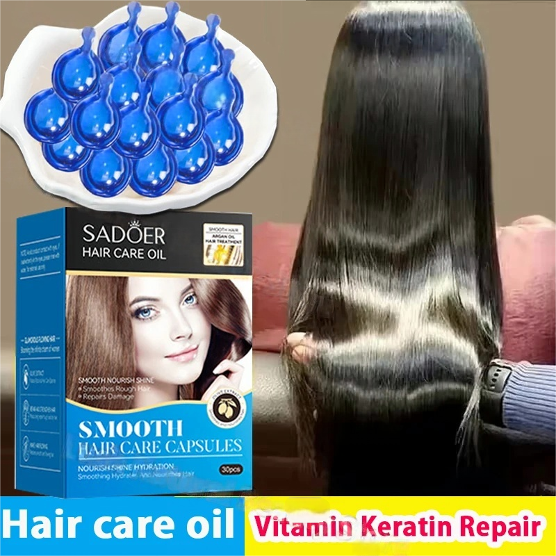 Magic Hair Vitamin Capsule Ker - Hair Care Keratin Treatment 리뷰 및 가격