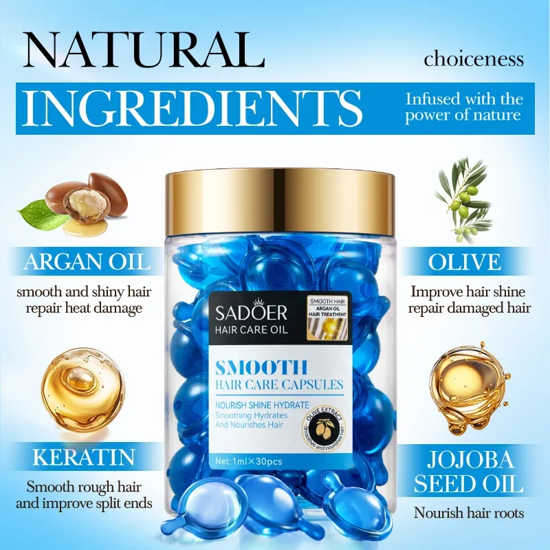 Magic Hair Vitamin Capsule Ker - Hair Care Keratin Treatment 리뷰 및 가격