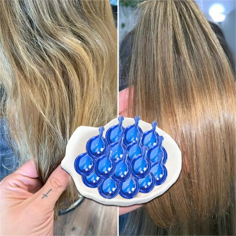 Magic Hair Vitamin Capsule Ker - Hair Care Keratin Treatment 리뷰 및 가격