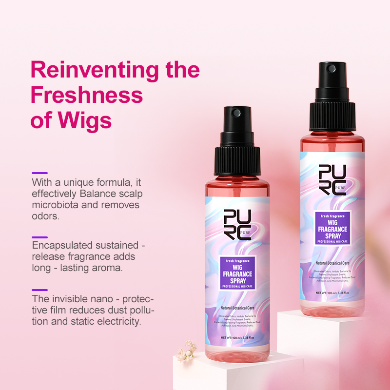 PURC PURC Wig Fragrance Spray  - Hair Care Zinc 리뷰 및 가격