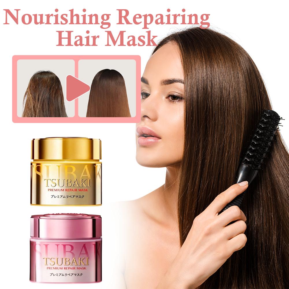Premium Hair Repair Mask 180g  - Hair Care Tsubaki 리뷰 및 가격