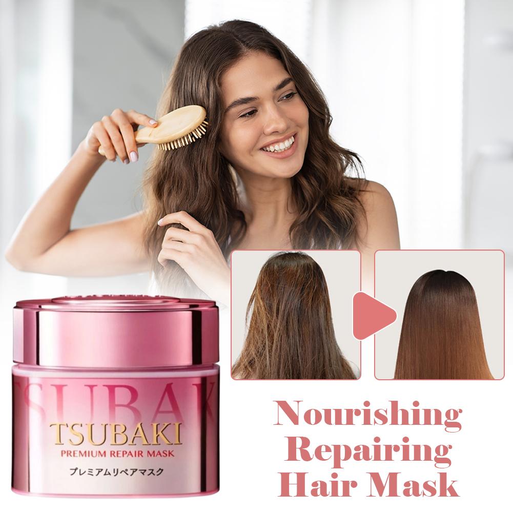 Premium Hair Repair Mask 180g  - Hair Care Tsubaki 리뷰 및 가격