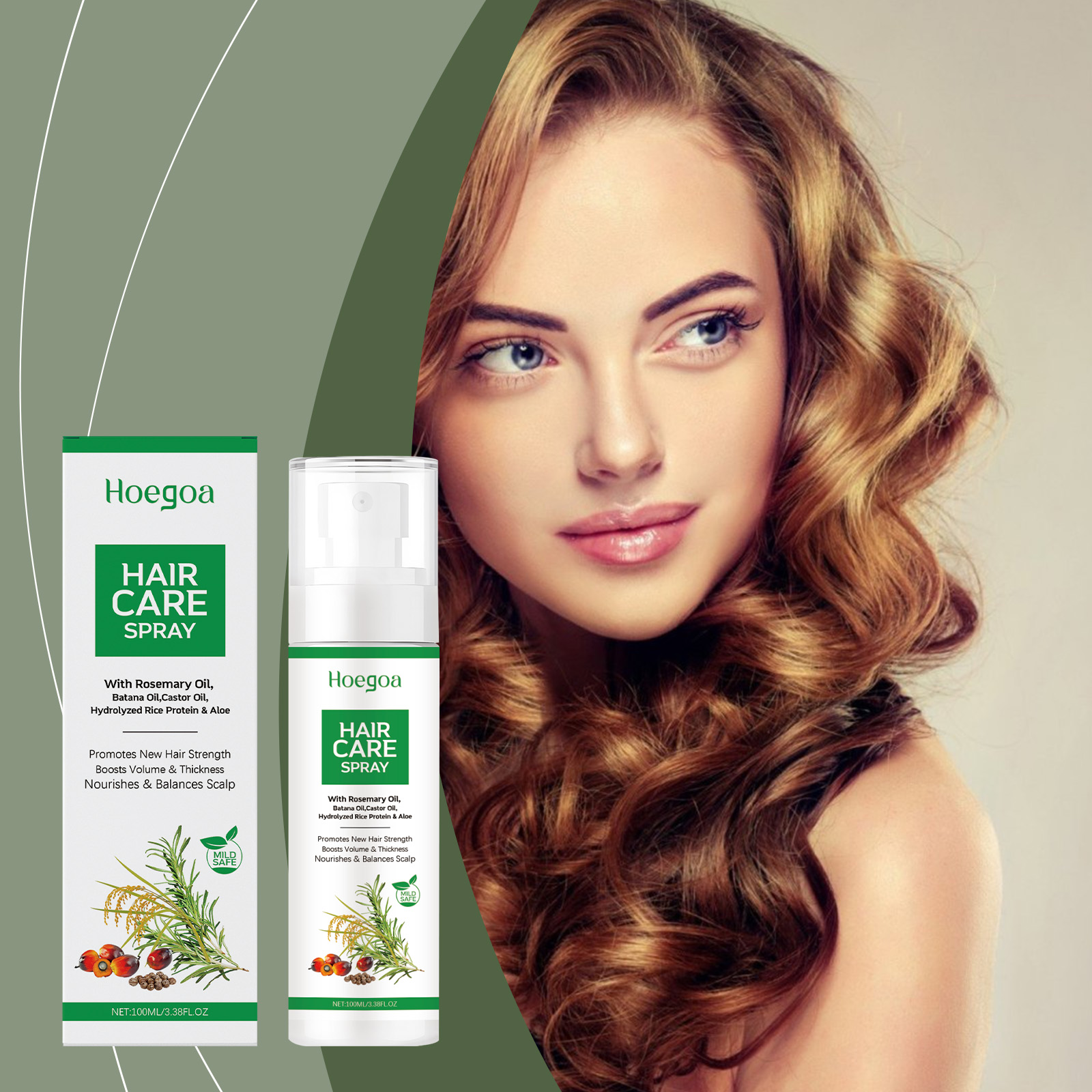 Hoegoa Scalp Care Essence Spra - Hair Care Natural Products 리뷰 및 가격
