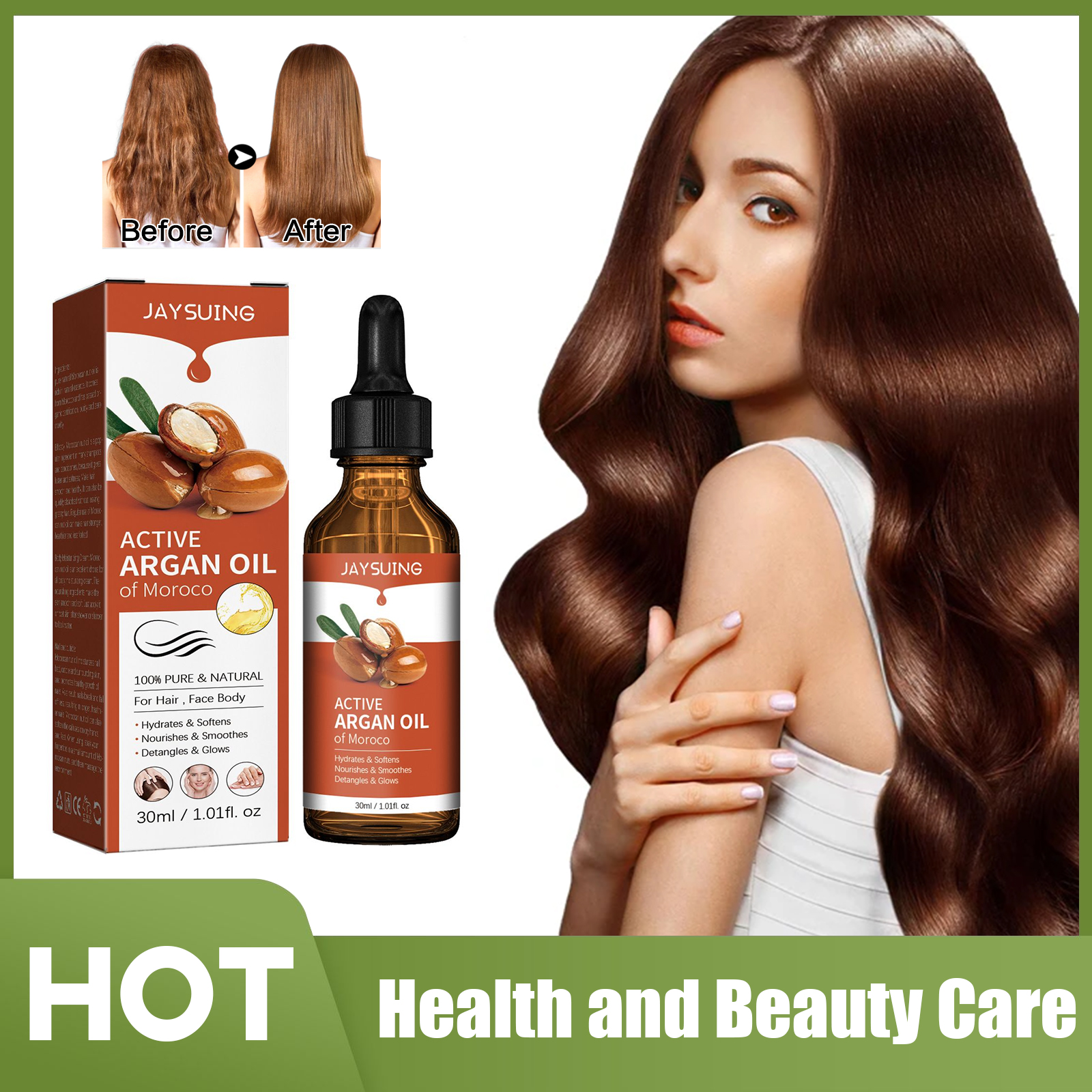 Argan Oil for Hair Treatment S - Hair Care Natur 리뷰 및 가격