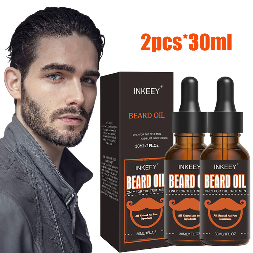 2PCS Beard Care Oil For Men Na - Hair Care Natur 리뷰 및 가격