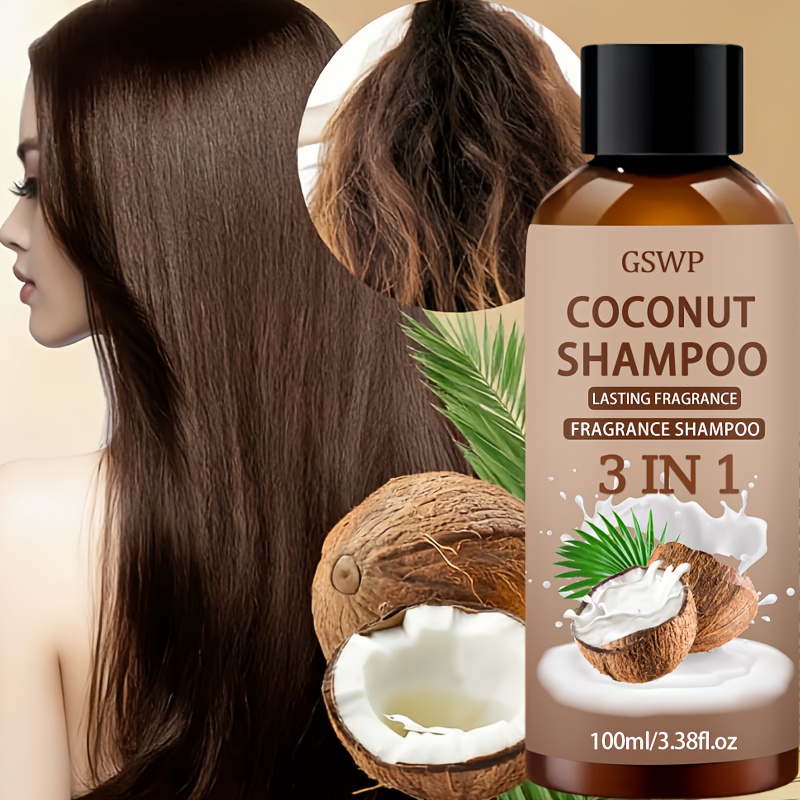 GSWP 3-In-1 Coconut Shampoo an - Hair Care Kit 리뷰 및 가격