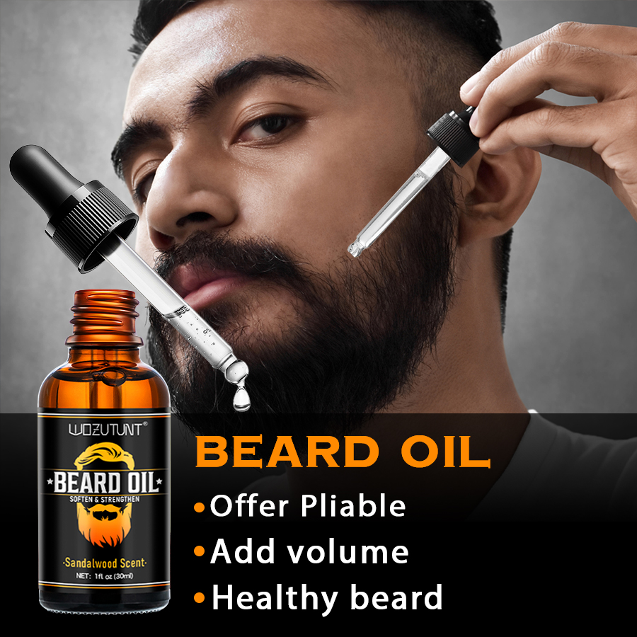 Men Beard Moisturizing Cleansi - Hair Care Kit 리뷰 및 가격