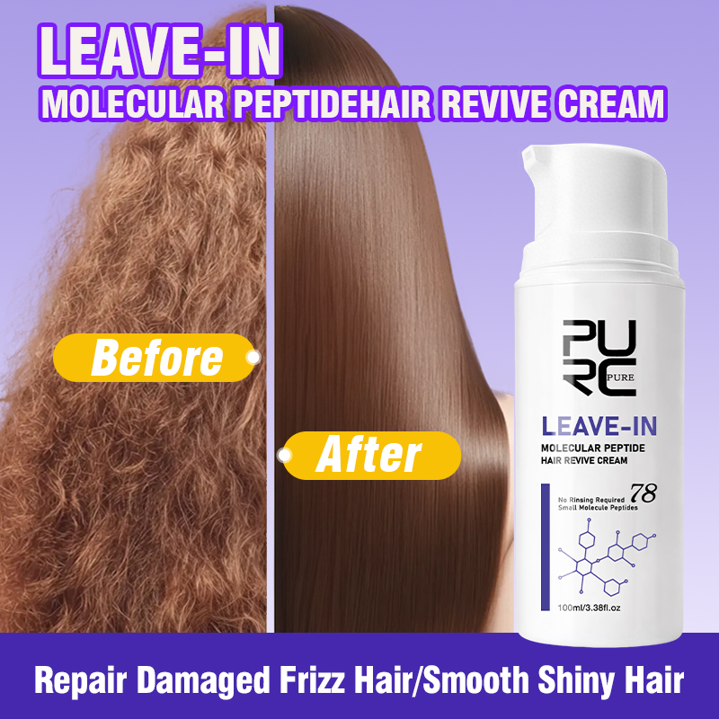 PURC Leave-In Keratin Hair Cre - Hair Care Keratin Treatment 리뷰 및 가격