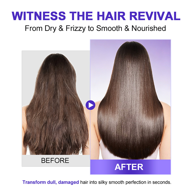 PURC Leave-In Keratin Hair Cre - Hair Care Keratin Treatment 리뷰 및 가격