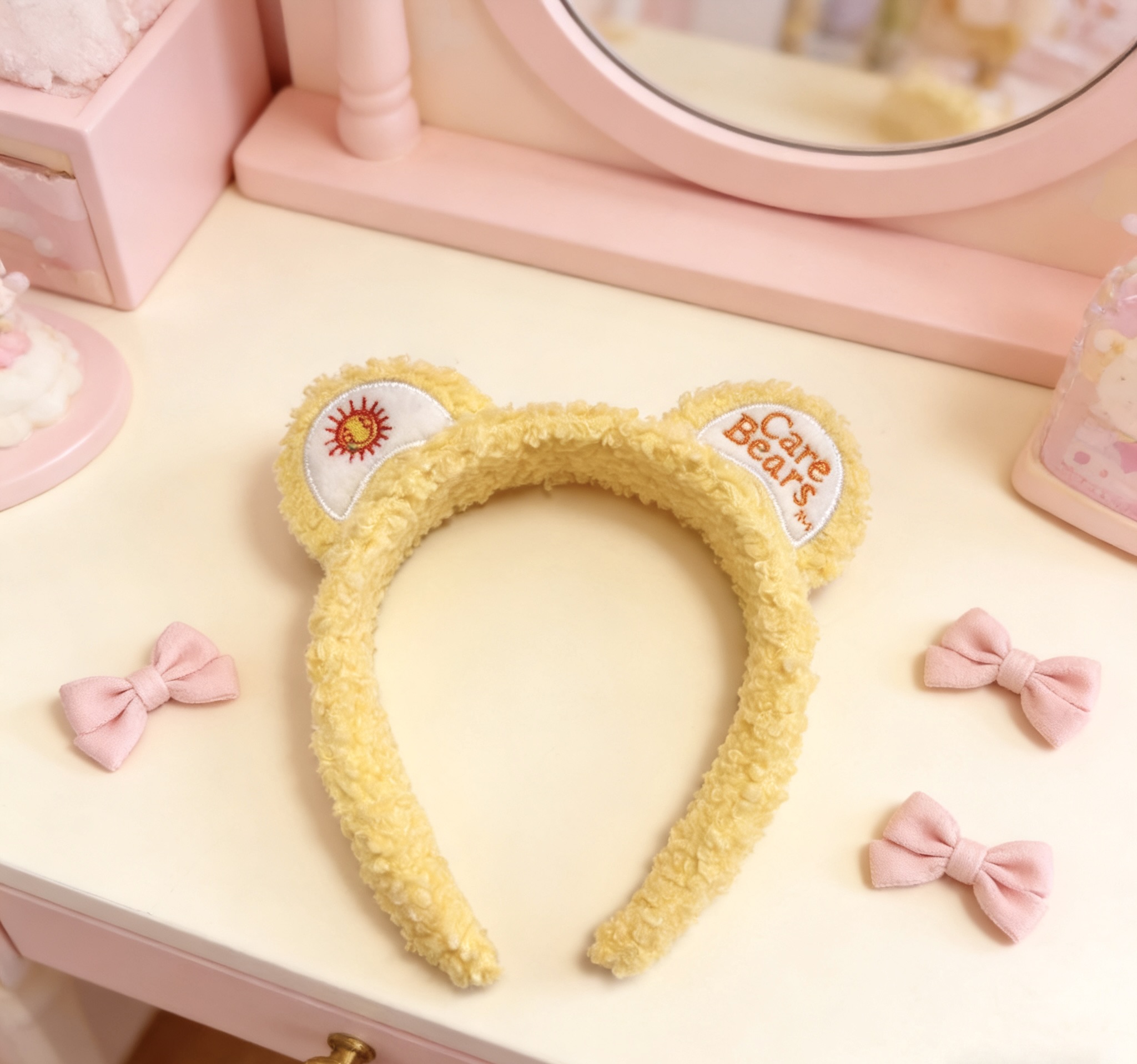 Cute Care Bears Plush Headband - Hair Care Zinc 리뷰 및 가격