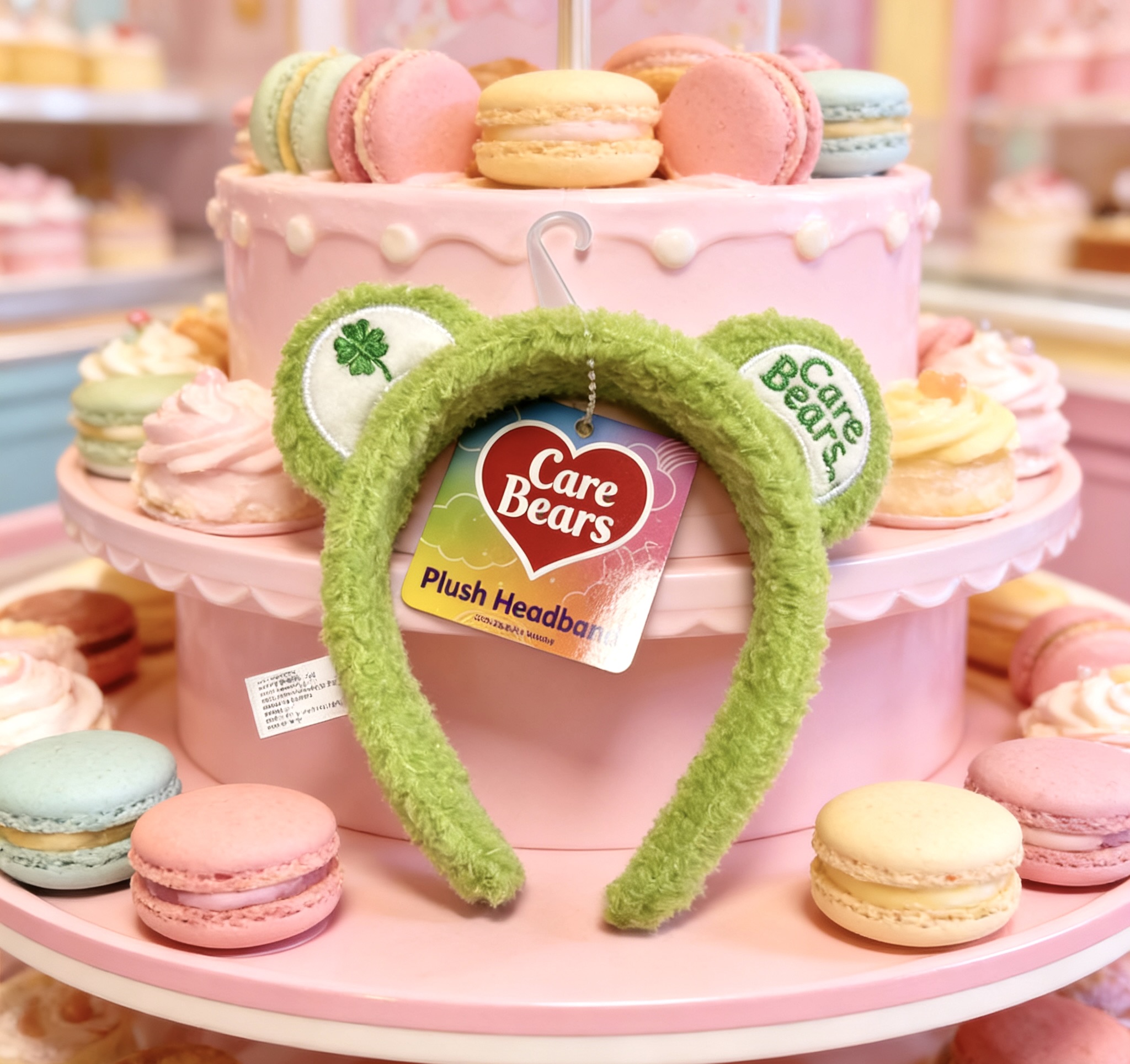 Cute Care Bears Plush Headband - Hair Care Zinc 리뷰 및 가격