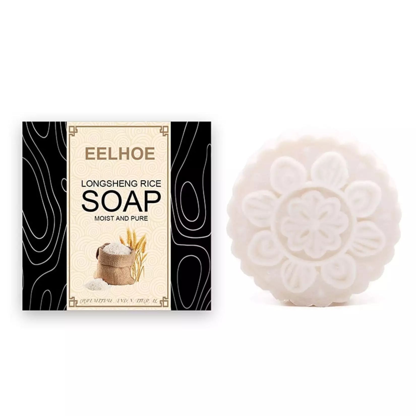 EELHOE Rice Soap Shampoo Handc - Hair Care Wavy Hair 리뷰 및 가격