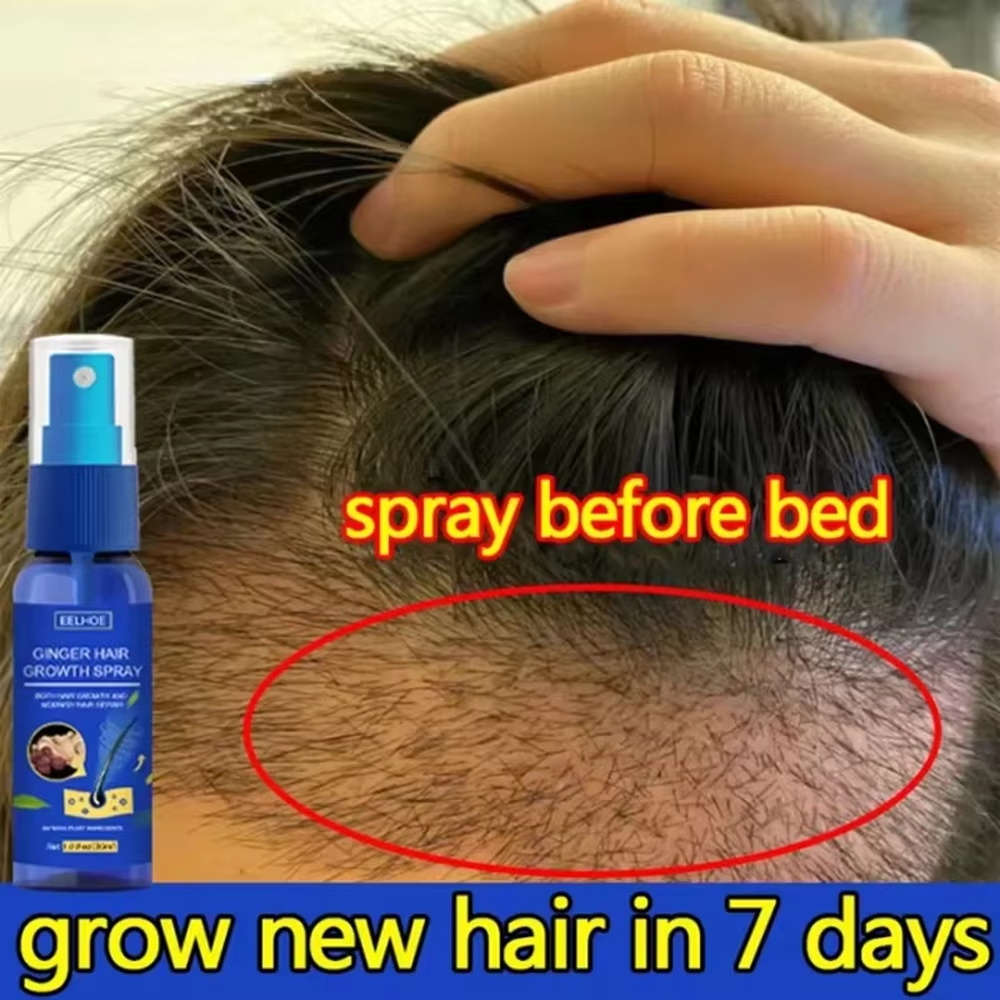 Ginger Hair Growth spray Anti  - Hair Care Products 리뷰 및 가격