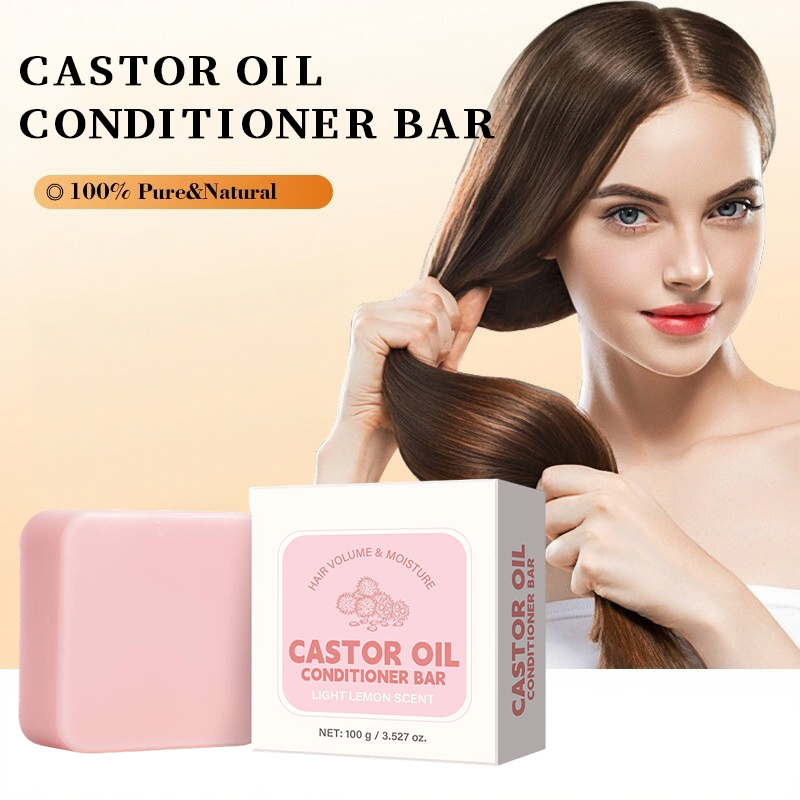 Castor Oil Conditioner Soap Ba - Hair Care Products 리뷰 및 가격