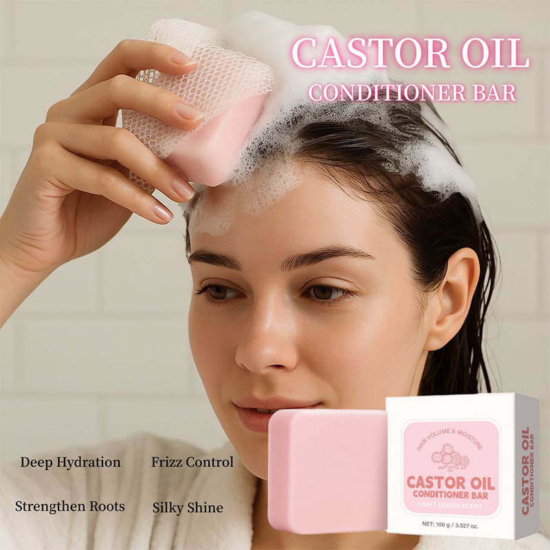 Castor Oil Conditioner Soap Ba - Hair Care Products 리뷰 및 가격
