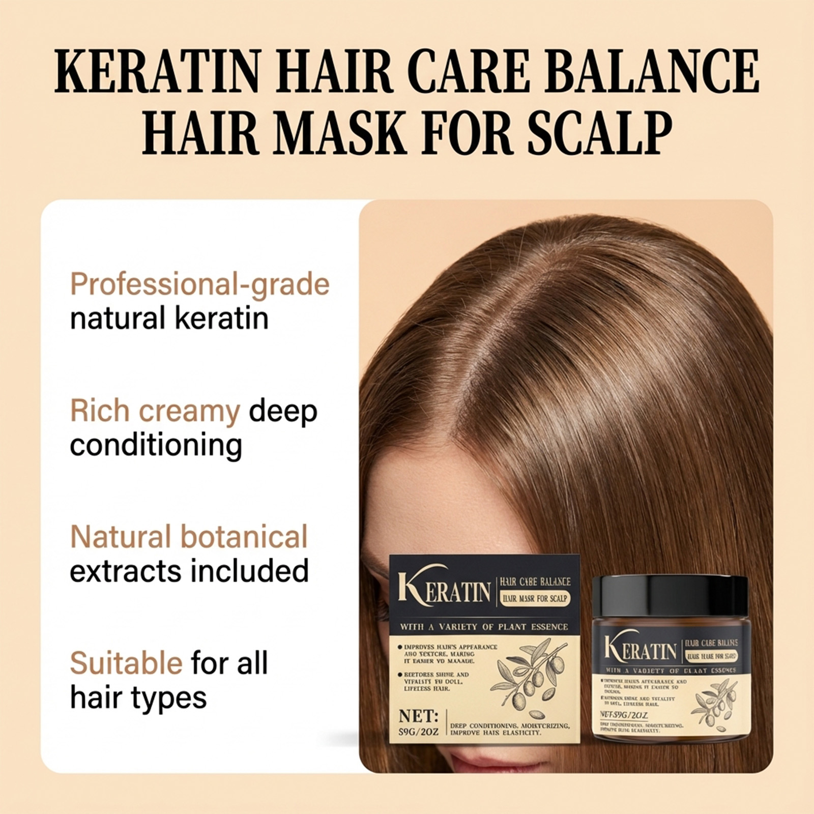 Magic Keratin Hair Mask For Da - Hair Care Keratin Treatment 리뷰 및 가격