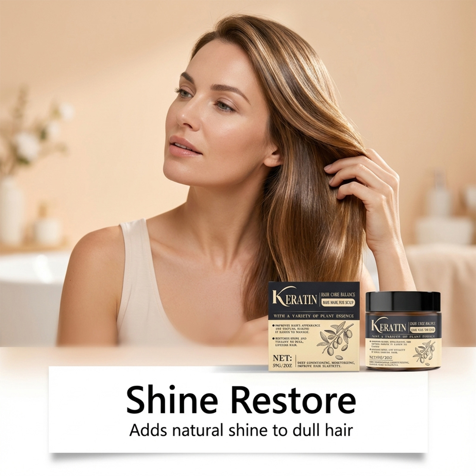 Magic Keratin Hair Mask For Da - Hair Care Keratin Treatment 리뷰 및 가격