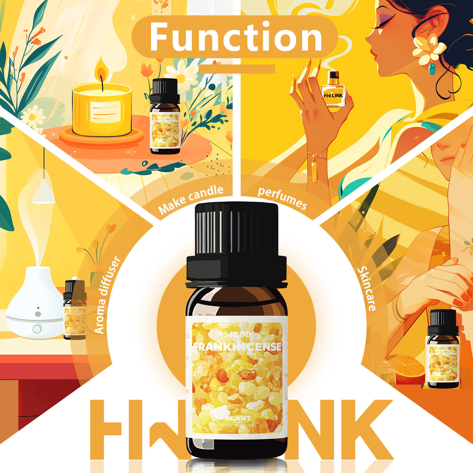 Frankincense Essential Oil 10m - Hair Care Natur 리뷰 및 가격