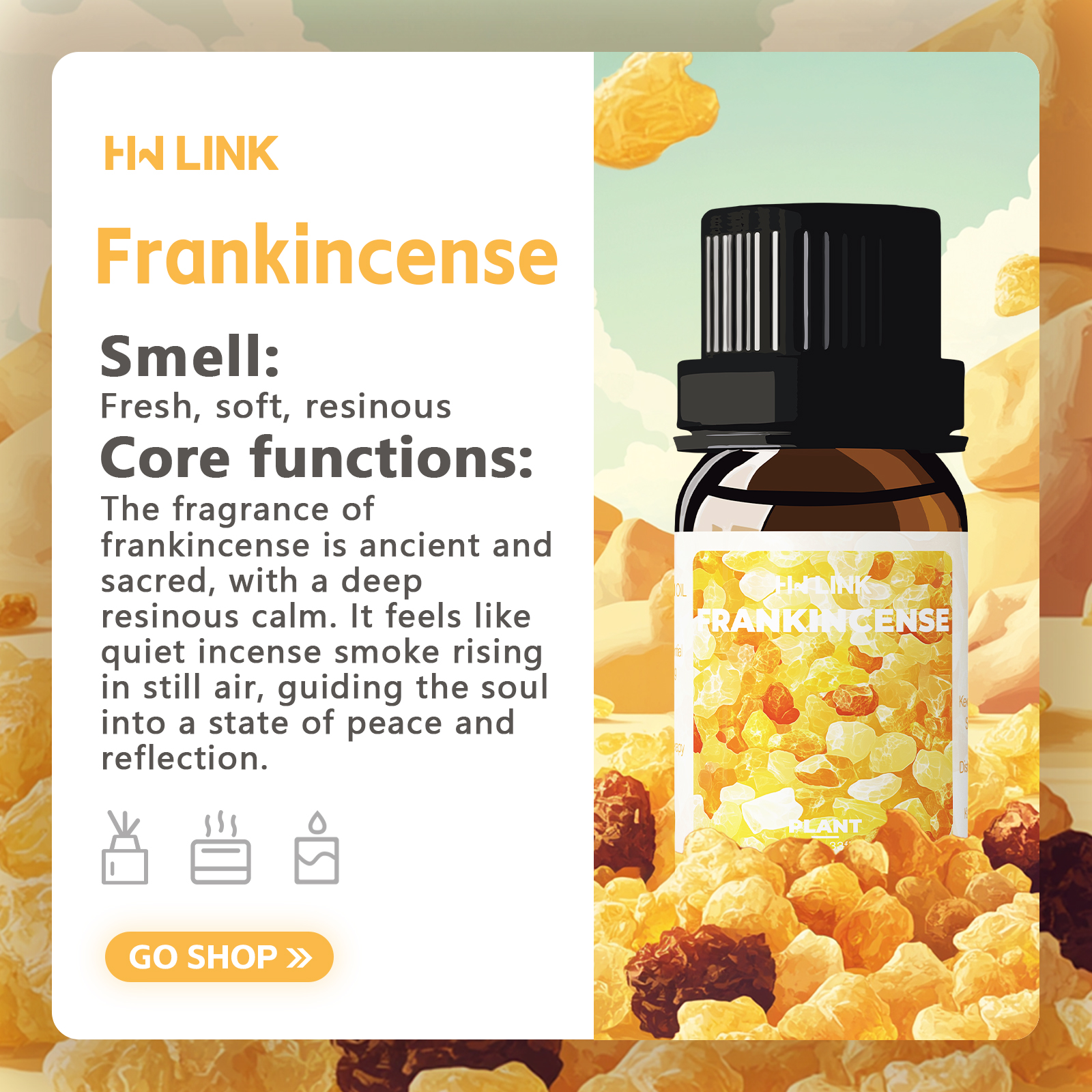 Frankincense Essential Oil 10m - Hair Care Natur 리뷰 및 가격