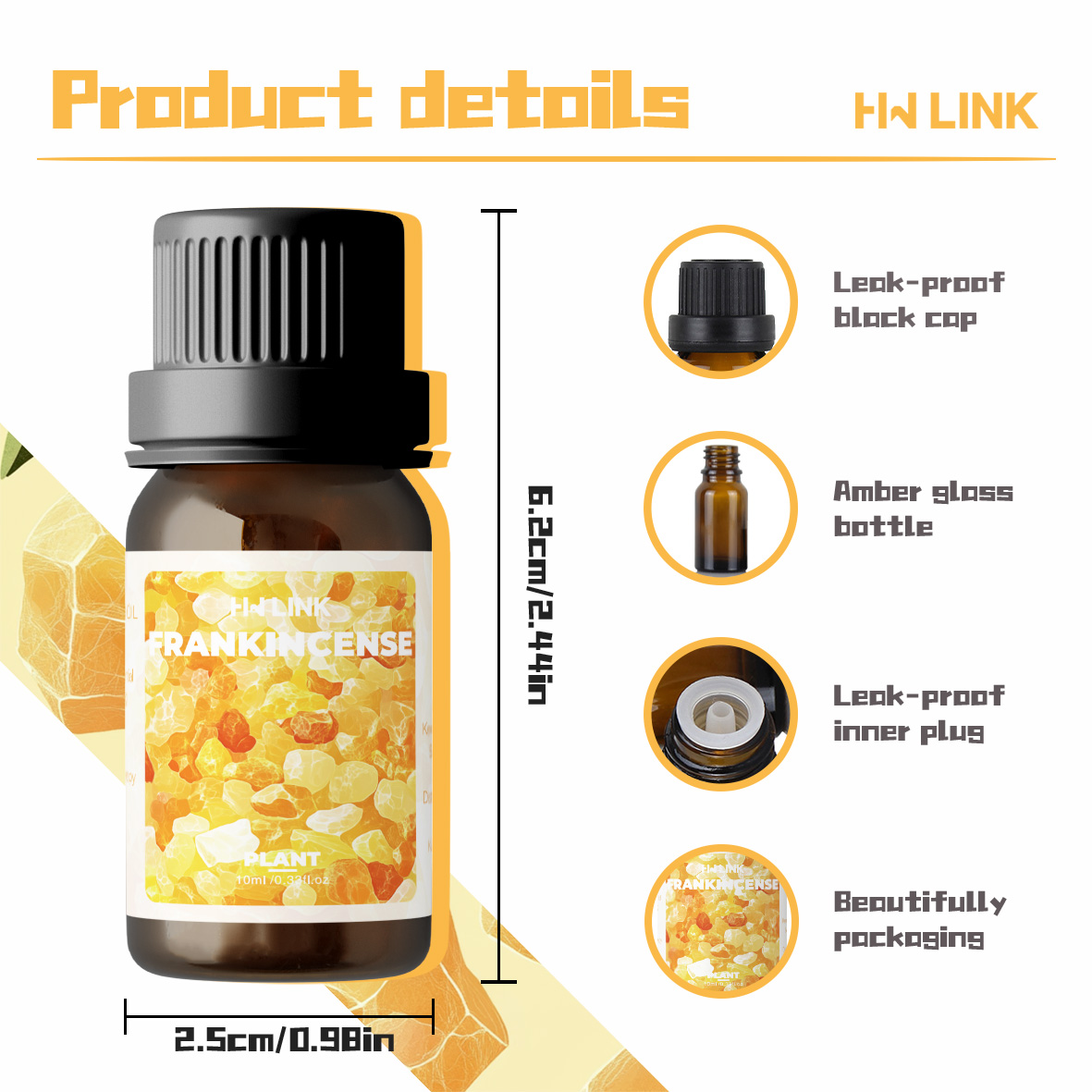 Frankincense Essential Oil 10m - Hair Care Natur 리뷰 및 가격