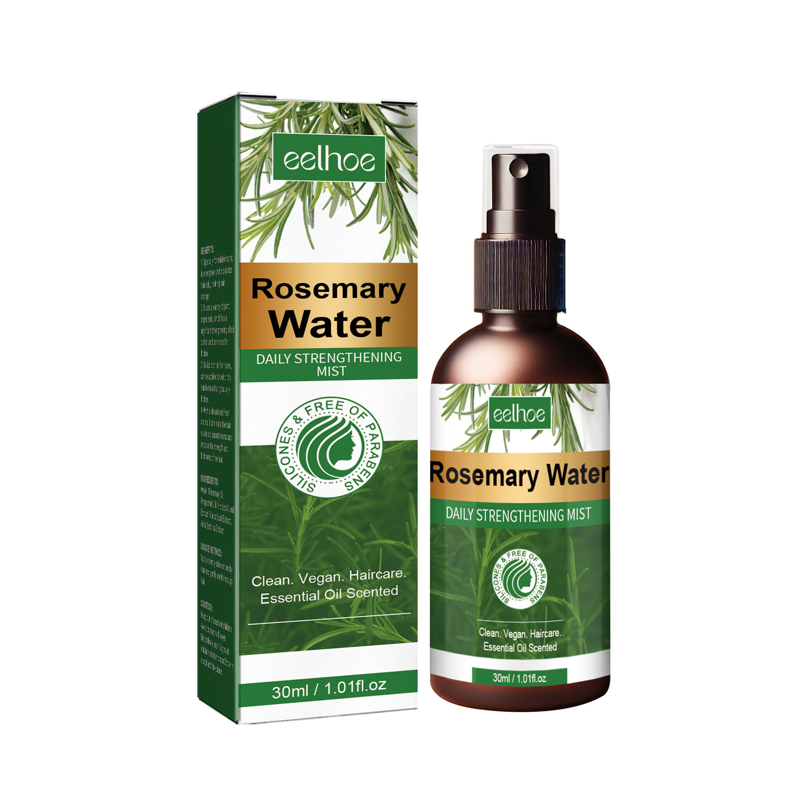 Rosemary Spray for Hair Nouris - Hair Care Natur 리뷰 및 가격