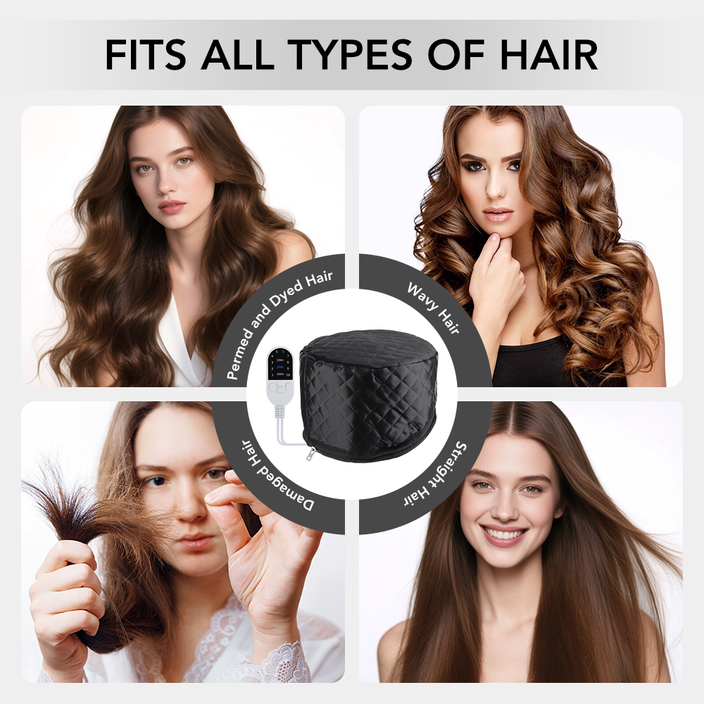 Portable Electric Thermal Hat  - Hair Care Kit 리뷰 및 가격