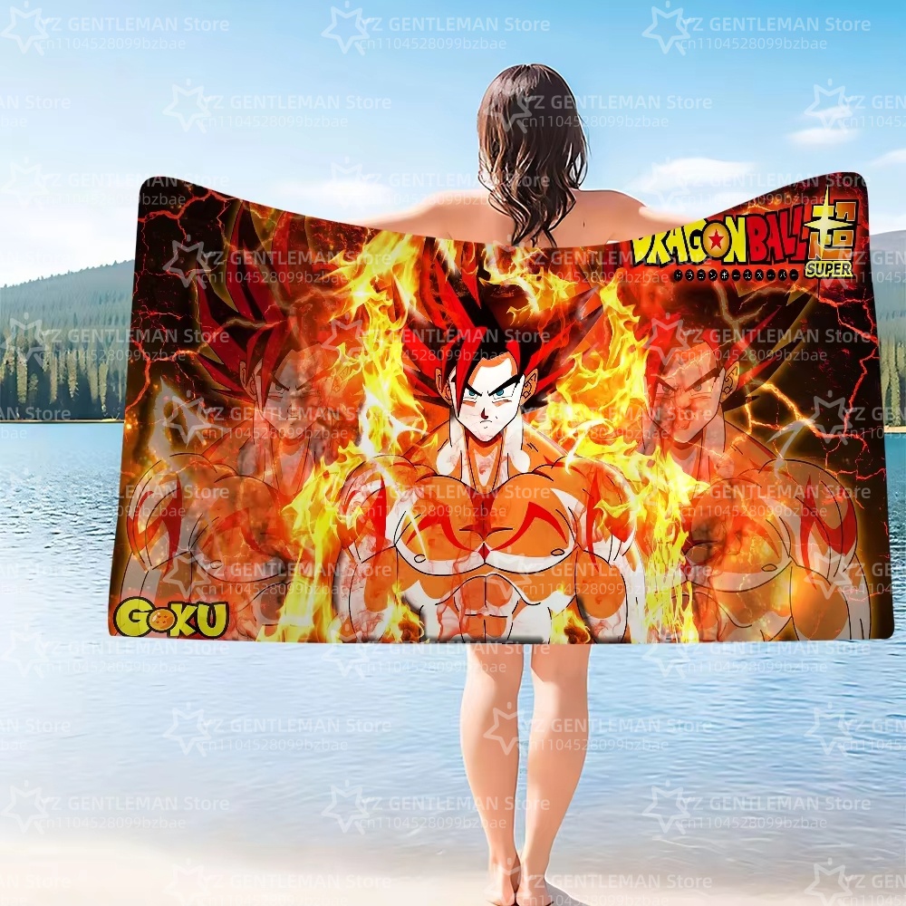 Beach Towels Dragon Ball Bathr - Hair Care Kit 리뷰 및 가격